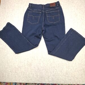 Ralph Lauren Lauren Jean Co‎ Straight Leg Jeans Size 12 Vintage Dark Wash